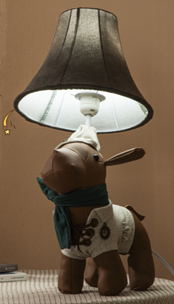 Modern children's table lamp for study