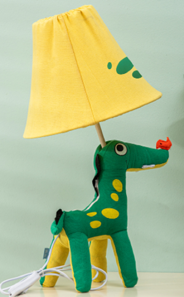 Cute children's table lamp for reading