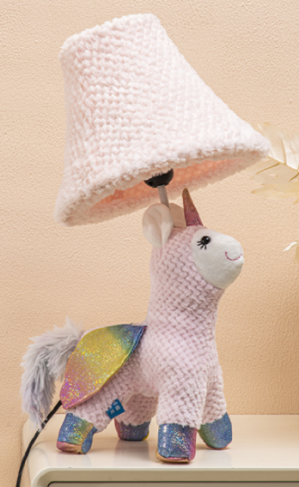 Functional children's table lamp for study use