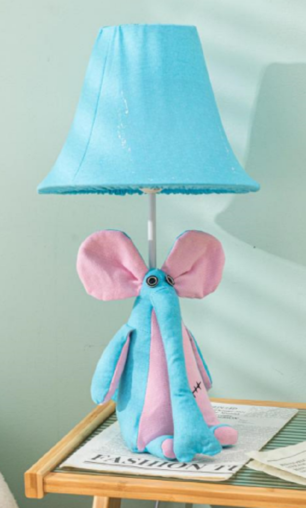 Children's table lamp with cute design