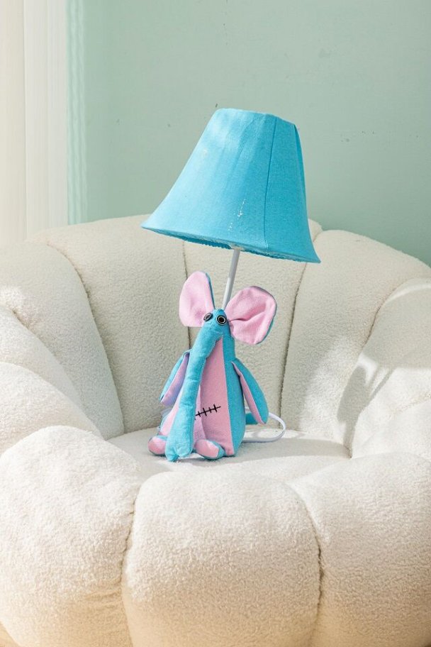 Colorful children's table lamp for bedroom
