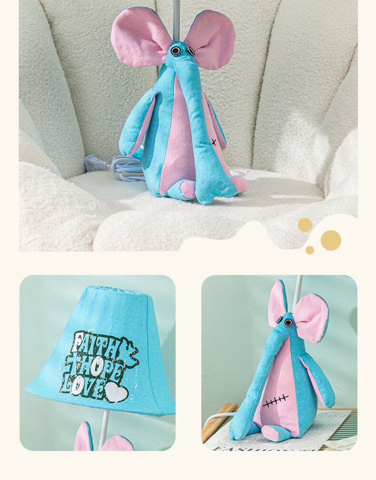 Bright children's table lamp for reading