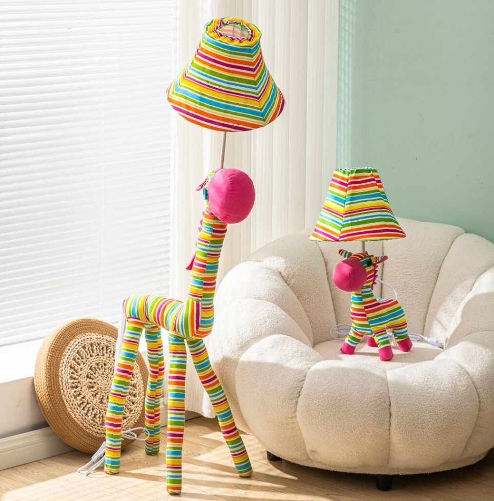 Modern children's floor lamp with stylish design