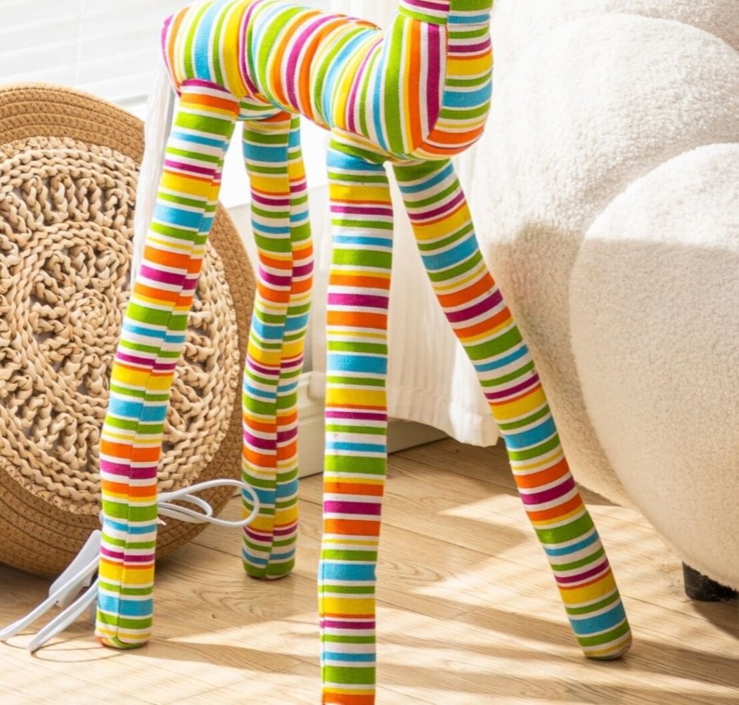 Creative floor lamp for children's play area