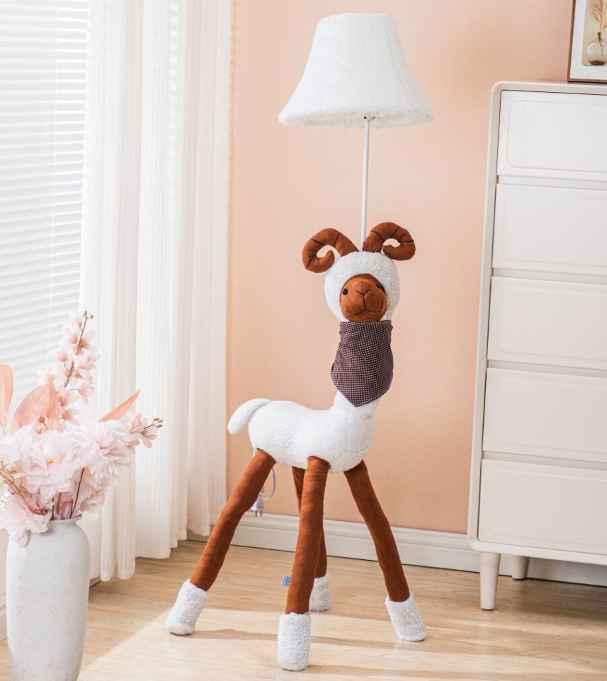 Modern children's floor lamp with unique design