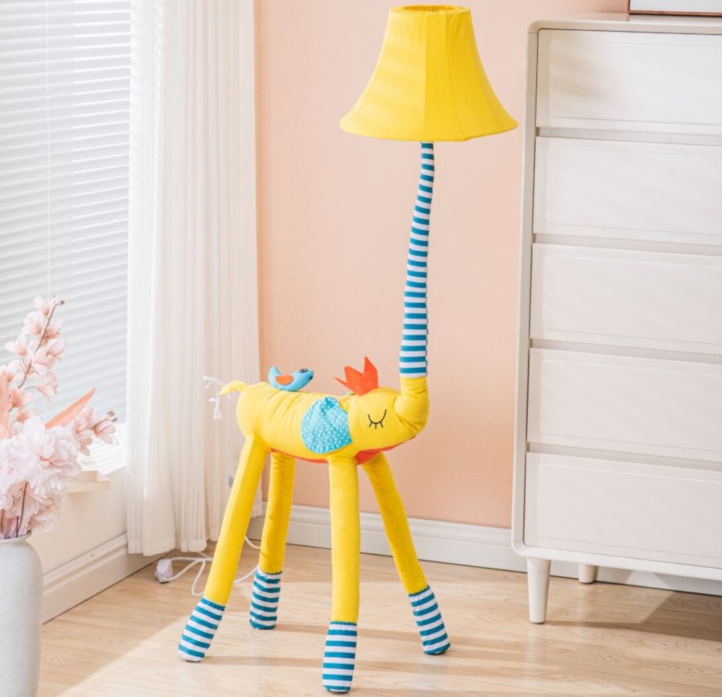 Modern children's floor lamp with unique design