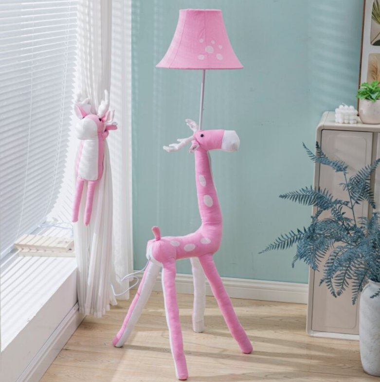 Modern children's floor lamp with unique design