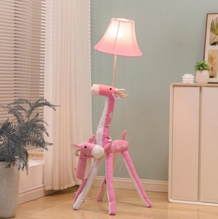 Colorful children's floor lamp for bedroom