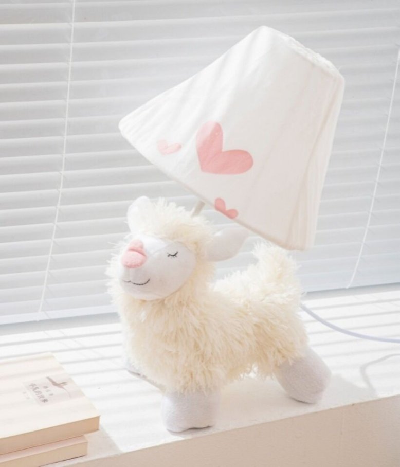 Creative children's table lamp for study area
