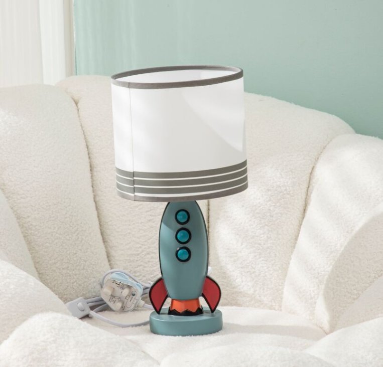 Modern children's table lamp with unique design