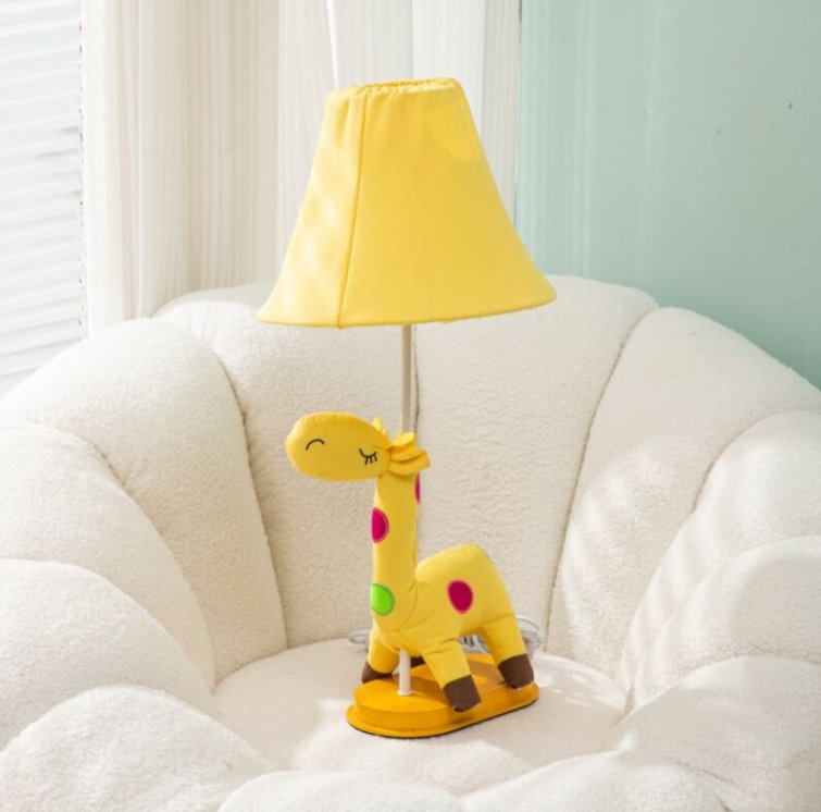 Stylish children's table lamp for bedroom decoration