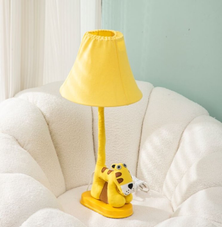 Modern children's table lamp with unique design