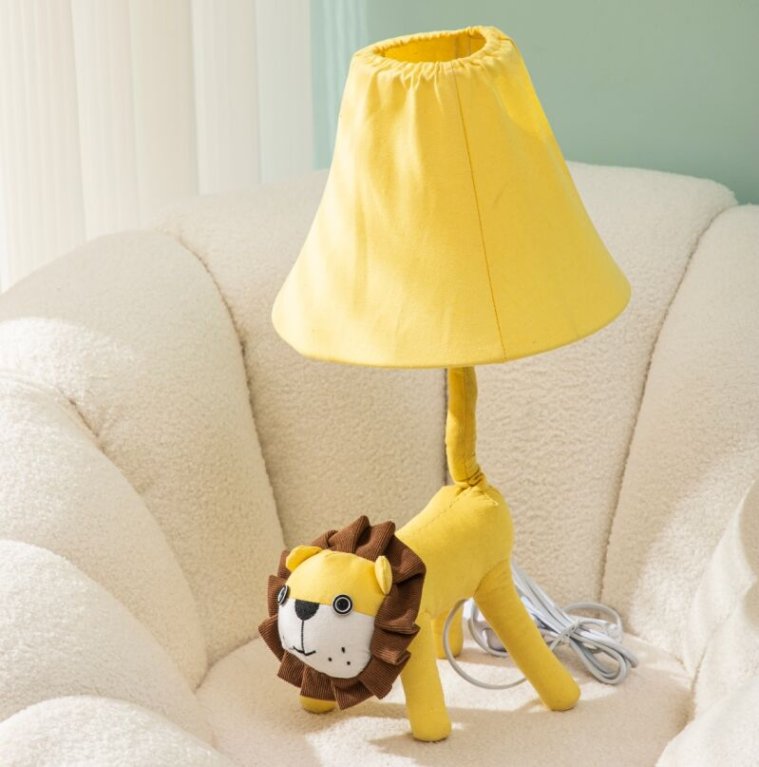 Children's table lamp, modern design
