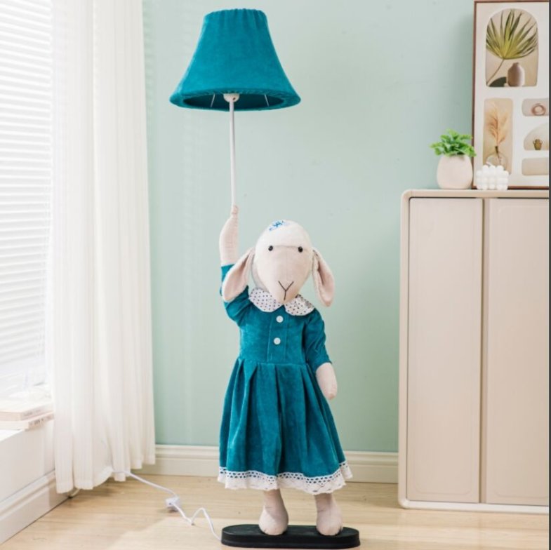 Modern children's floor lamp for bedroom
