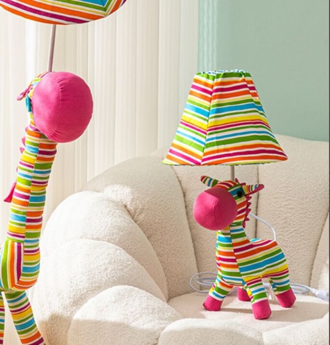 Elegant children's table lamp for reading area