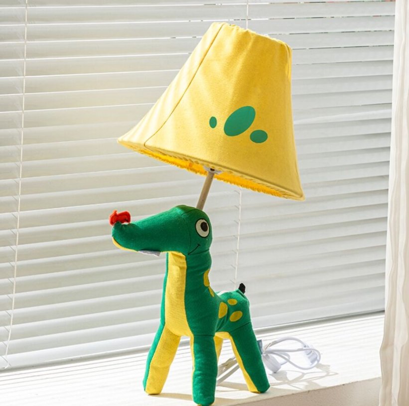 Children's table lamp with unique design