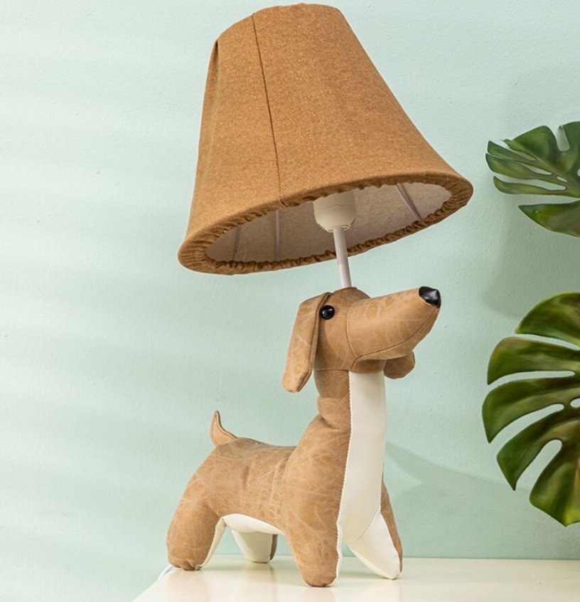 Children's table lamp with unique design