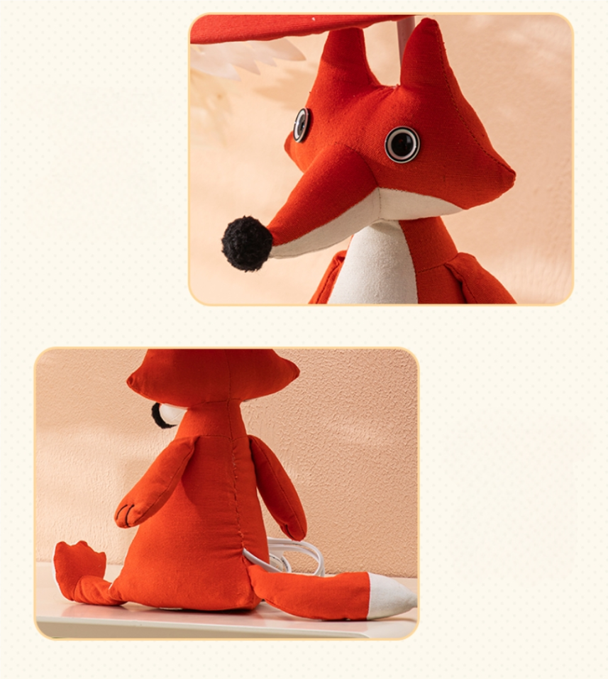 Decorative children's table lamp for study