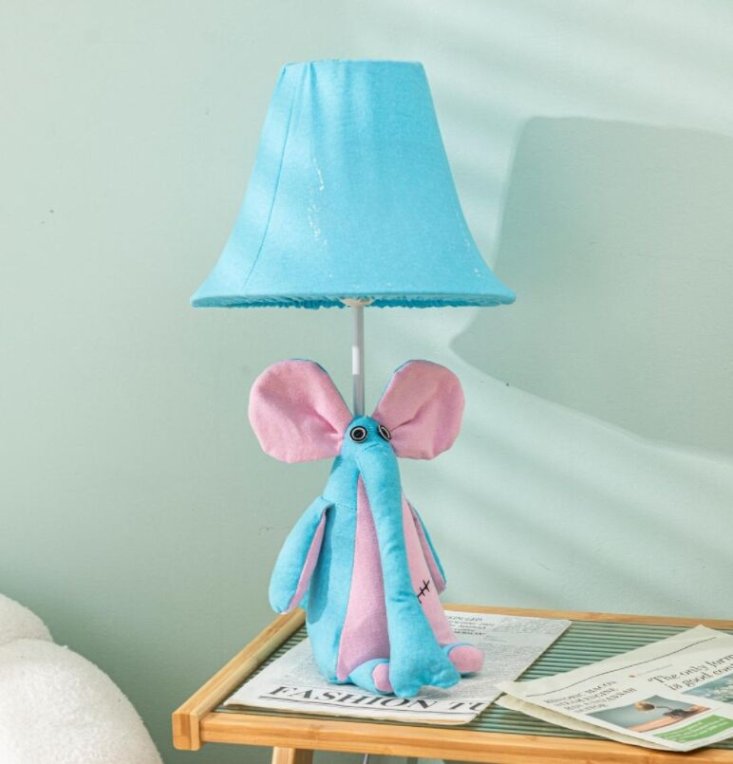 Modern children's table lamp with unique design