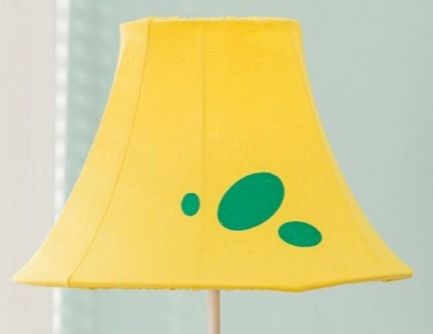 Elegant child table lamp for study