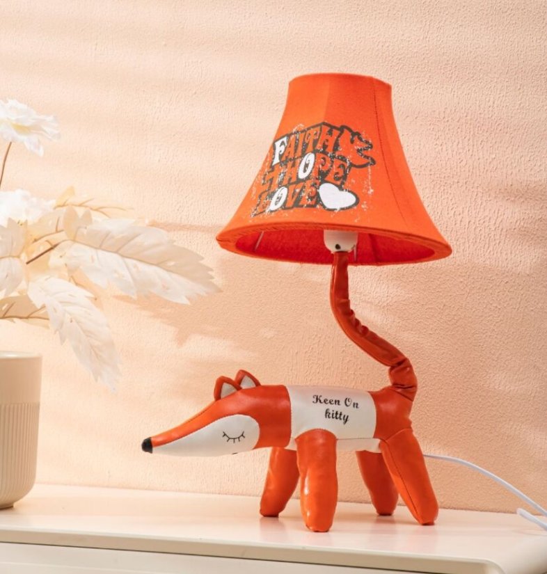 Stylish children's table lamp with modern design