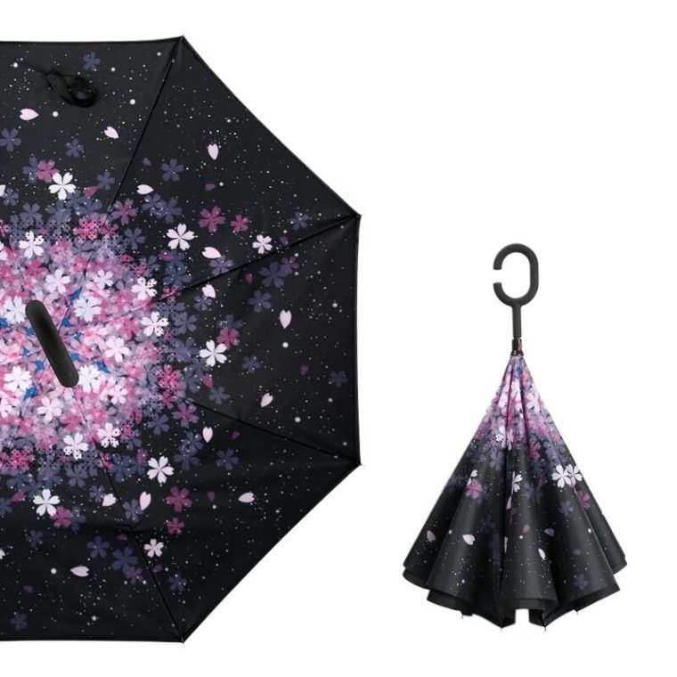 Children's lamp shaped like an umbrella