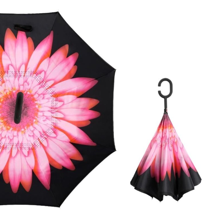 Kids' lamp with umbrella theme