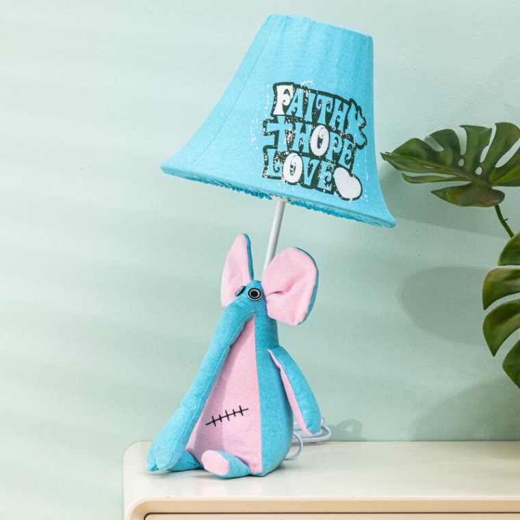 Colorful children's floor lamp for bedroom