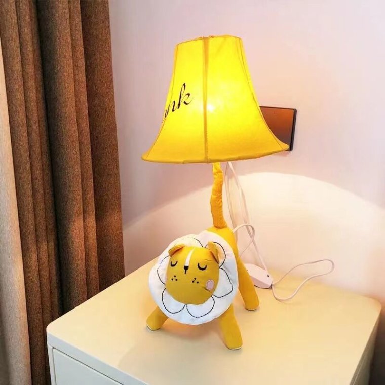 Modern children's floor lamp with unique design