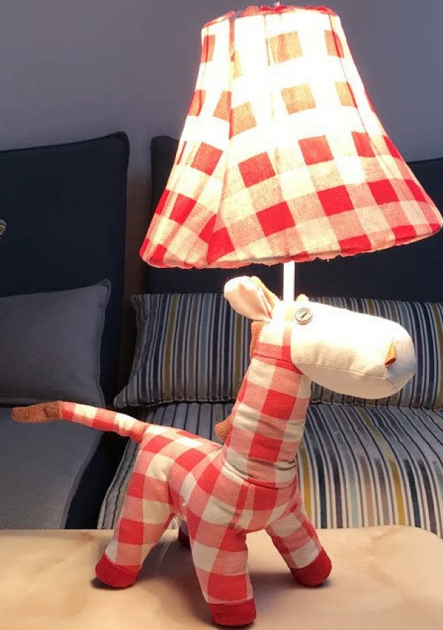 Colorful children's floor lamp for bedroom