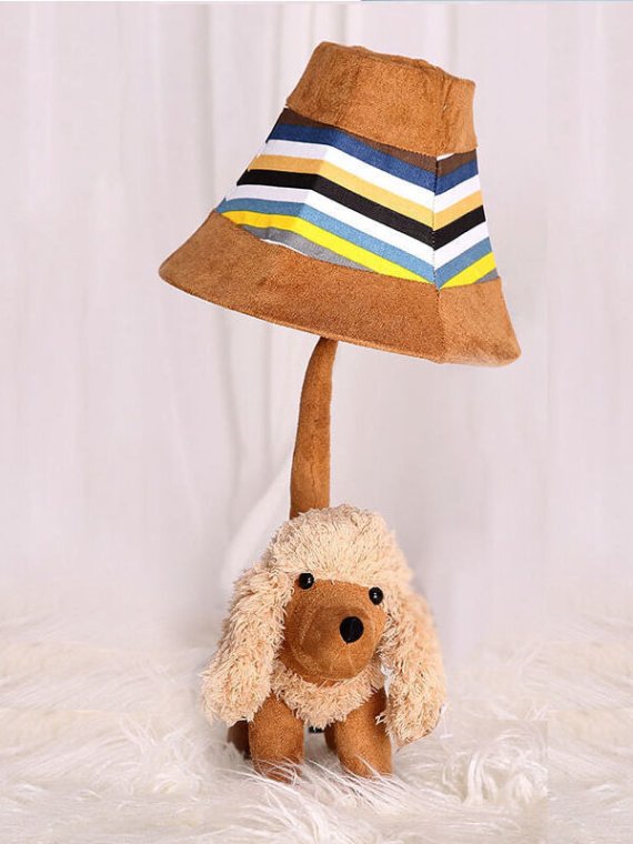Kids desk lamp with cute cartoon shape for bedroom
