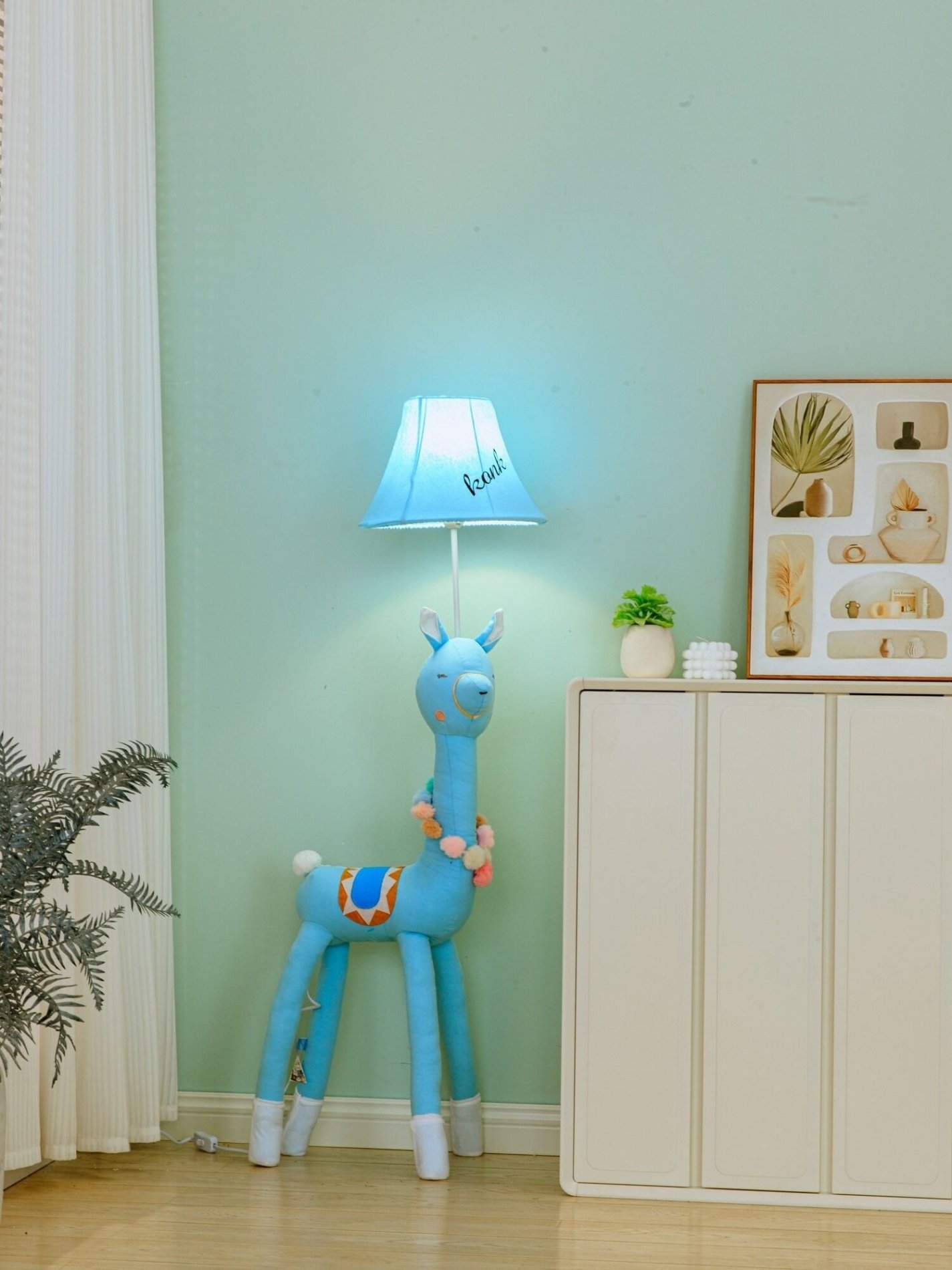 Bright Christmas decorative lights for children's lamps