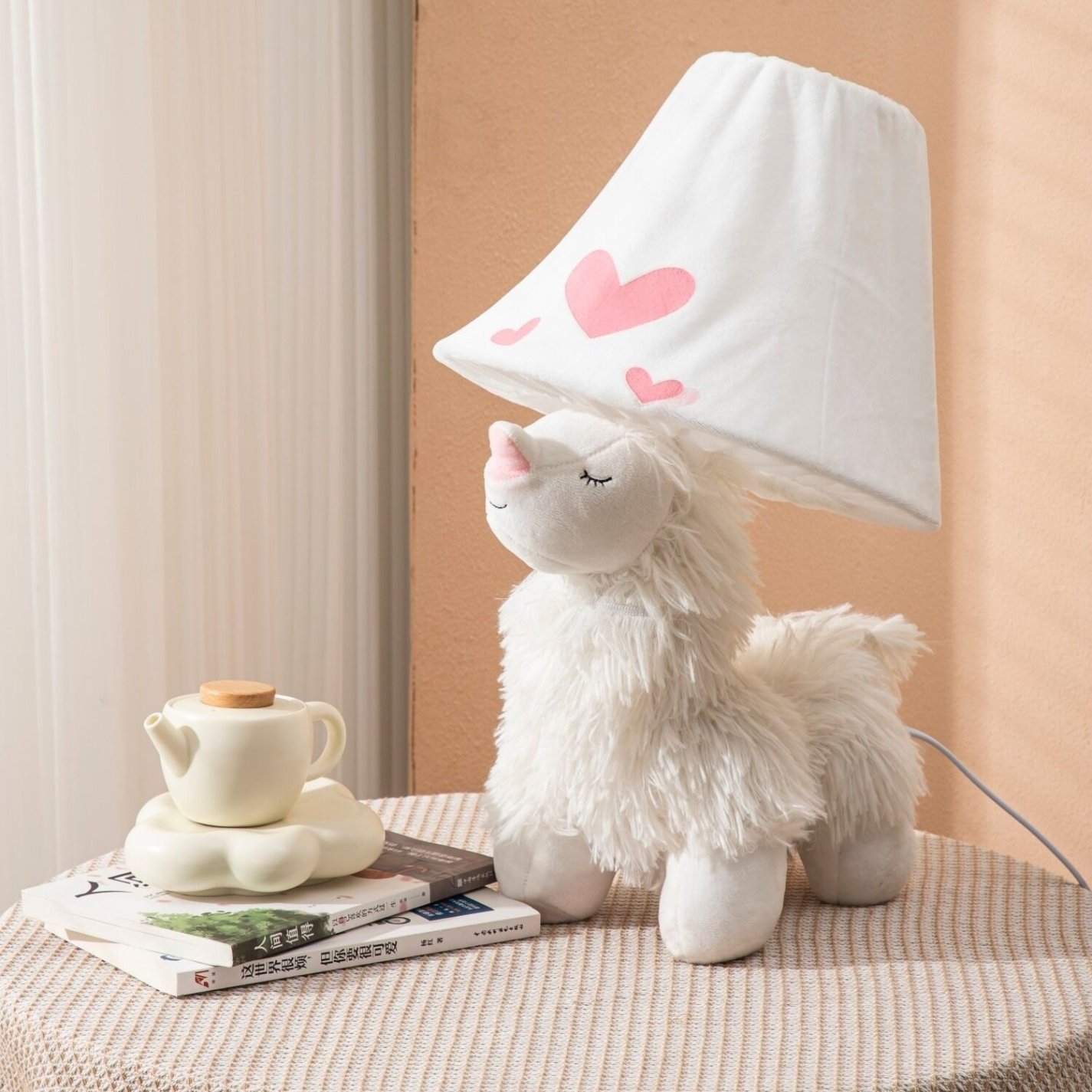 Festive Christmas decorative lights for kids' lamps