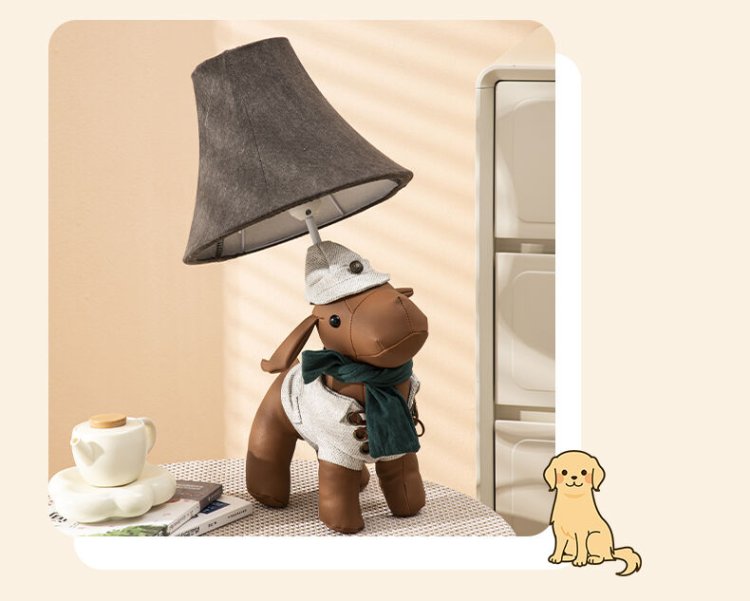 Modern children's floor lamp with unique design