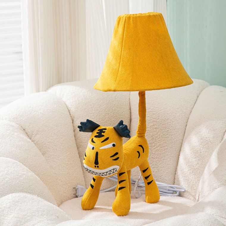 Colorful children's floor lamp for bedroom