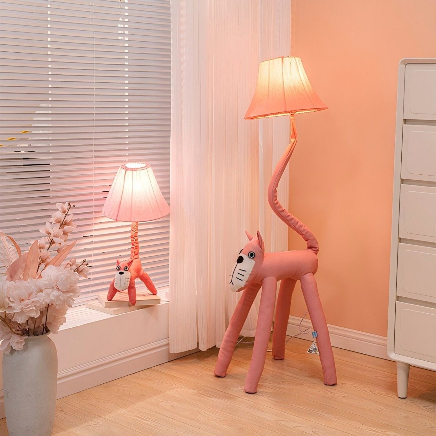 Children's floor lamp modern design