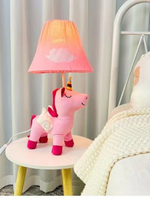 Colorful children's floor lamp for bedroom