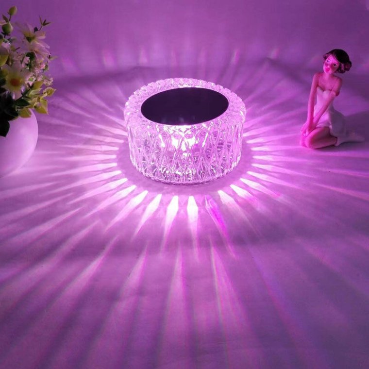 Colorful children's table lamp for bedroom