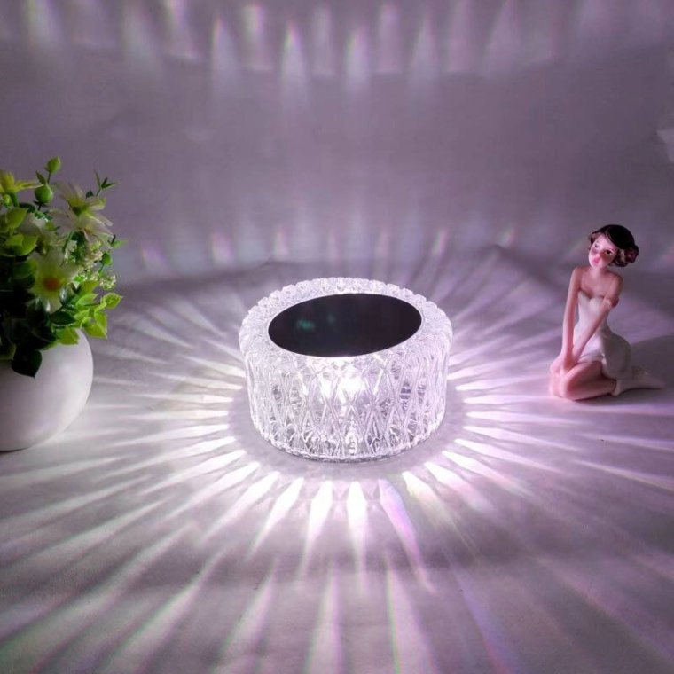 Safe children's table lamp for study
