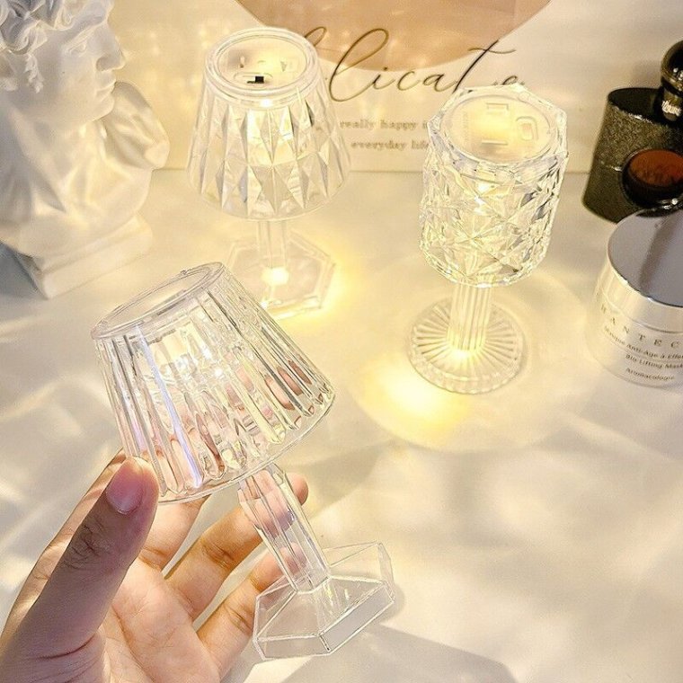 Creative children's table lamp with unique shape