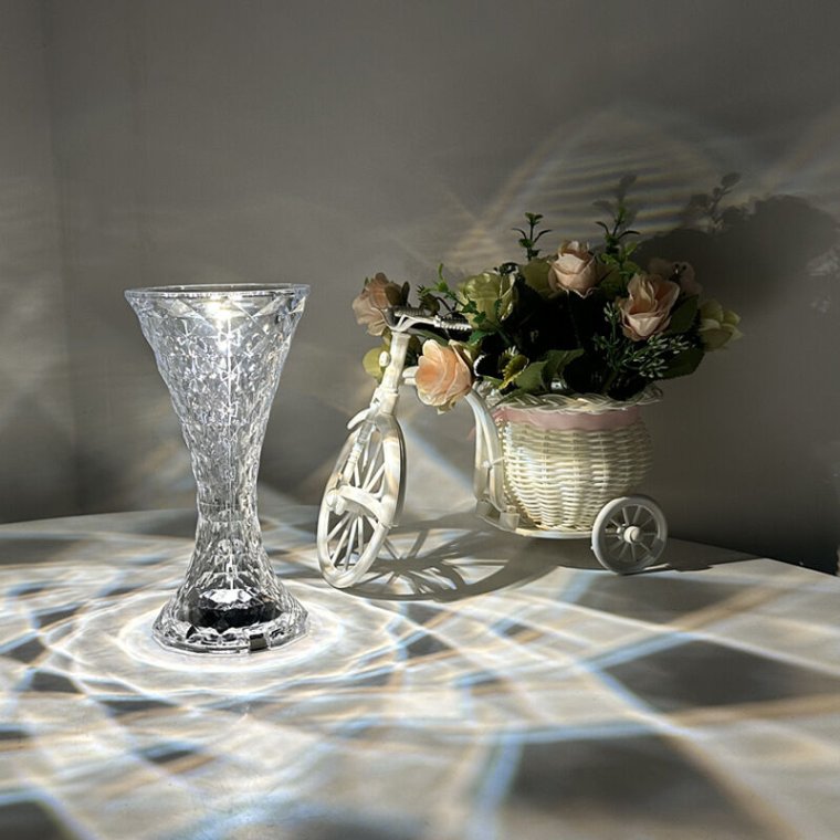 Child-friendly table lamp with soft lighting