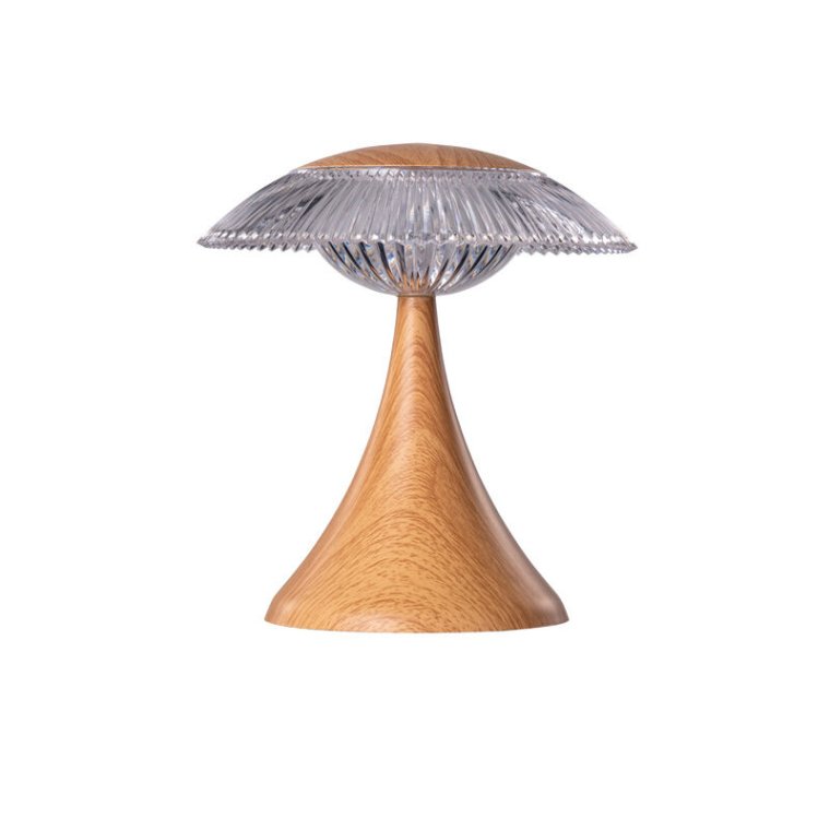Cute kids table lamp with soft lighting