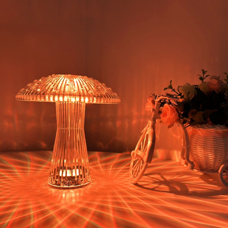 Fun table lamp design for children
