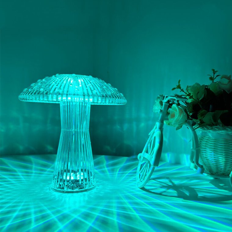 Safe table lamp for children's bedroom