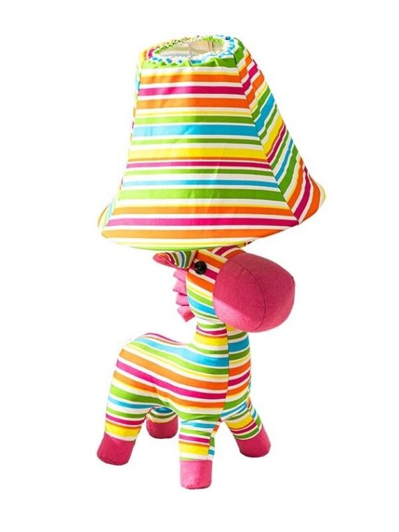 Cute children's table lamp for bedroom
