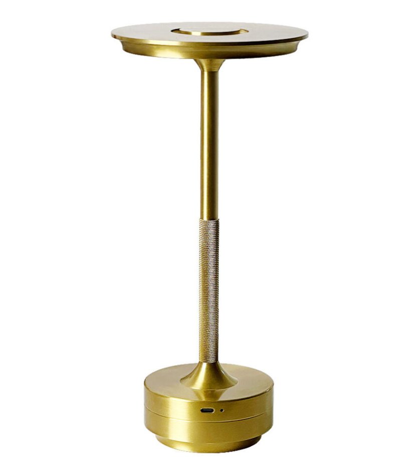 Cute children's table lamp with soft lighting