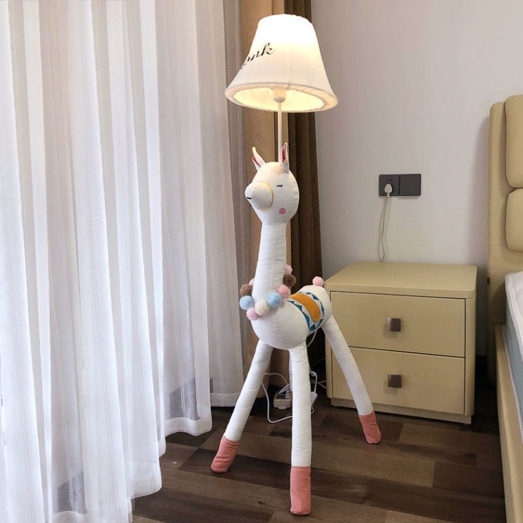 Modern children's floor lamp with unique design