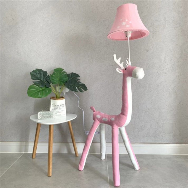 Stylish children's floor lamp for bedroom decor