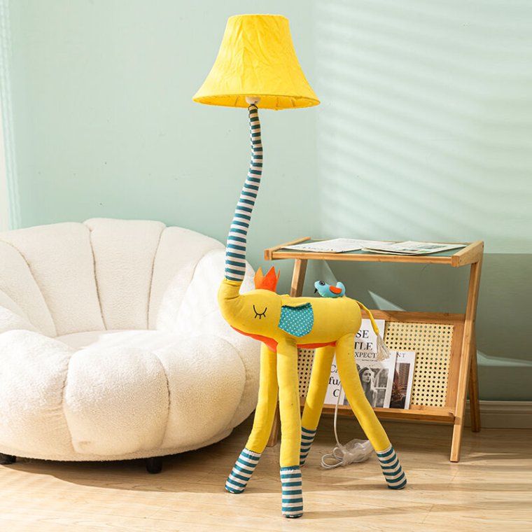 Modern children's floor lamp with unique design