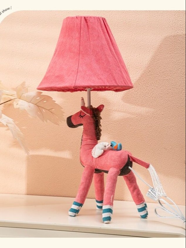 Creative children's floor lamp for reading